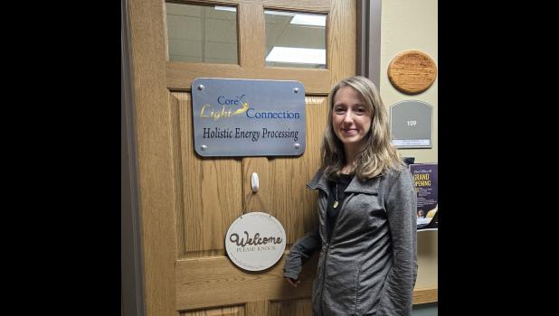 Pictured is Denise Scholes with Core Light Connection. photo provided