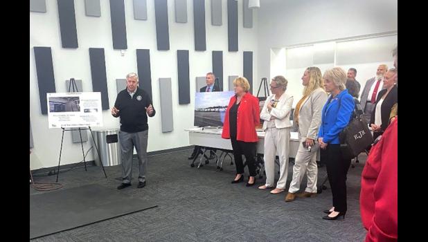 I recently had the honor of accompanying Gov. Mike Parson as he toured the newly expanded Leonardo DRS manufacturing facility in West Plains. The defense contractor took advantage of a variety of workforce and economic development programs offered by the state of Missouri when it expanded the facility in 2019. photo provided