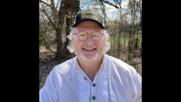 Vincent Anderson, Ozark historian and creator of "Ozarks' History," will lead the conversation series discussion on "Civil War and the Ozarks" at the Ozarks Heritage Research Center on June 18. photo provided