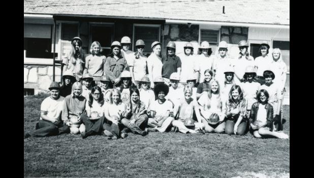 First year crew in 1971 photo Courtesy of Pam Boyle