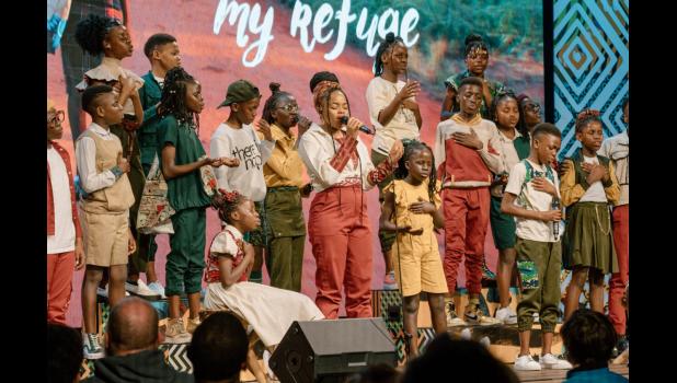 Watoto Children's Choir photo provided