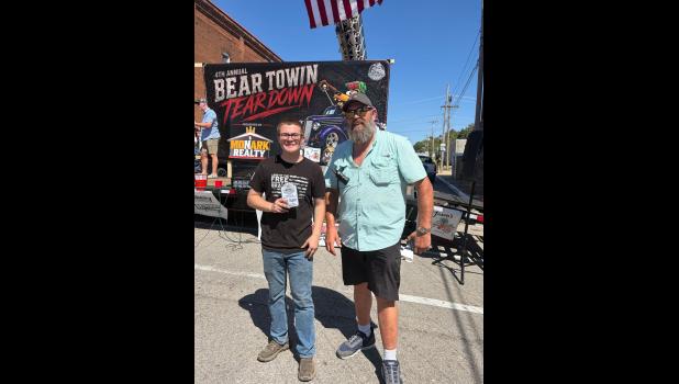 Best of Imports winner Gunner Keist with Travis Brake. photo provided
