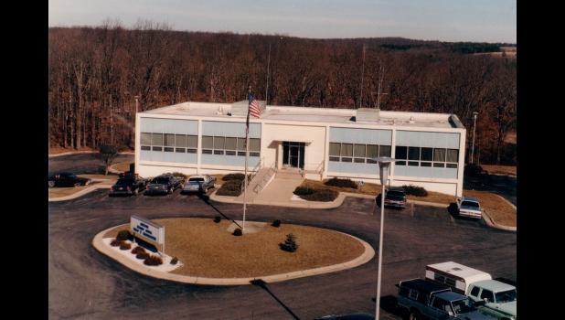 New Troop G Headquarters 1975