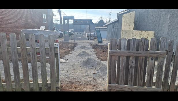 Laying the foundations: Bailey Legacy Park under construction in December 2025. Howell County News/ Amanda Mendez