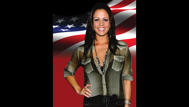 Country music star Sara Evans will be performing at the 36th Annual Cystic Fibrosis Concert on Saturday, March 16. photo provided