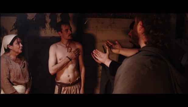 Pictured above is a scene from the book turned pilot film "The Chronicler - Wolves of War". photo provided