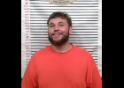 James Warfel following his August 19 arrest for drug charges and resisting arrest by fleeing. courtesy of Howell County Jail