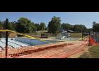 The Willow Springs pool facilities on August 31. Howell County News/ Amanda Mendez