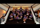 Top to bottom, left to right: Gracie Kargel, Kent Leichliter, Ayla Kargel, Keziah Mossman, Sadie Parsons, Emily Blanchette, Olivia Blanchette, Maggie Agnew, Anna Leichliter, Willow White, Kaylee Blanchette, Lori Leichliter (Dir), Izzy Chaney, Mindi Parsons (AD). Not pictured is: Viv Iacovlev (AD). photo provided