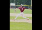 Senior Jacob Roberts at mound during the Willow Springs Bears 3-2 win over the Liberty Eagles on Friday, May 15. The Bears record stands at 5-14. photo courtesy of Shawana Cox