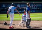 Liberty Baseball faced the Cabool Bulldogs at Hammons Field in Springfield, Mo. on Monday, May 11. Liberty had a 12-0 shutout win over the Bulldogs. Senior Torrin Greer hit an inside the park grand slam, scoring 4 runs for the Eagles. Howell County News/ Kacey Blunk