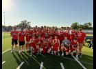 The West Plains High School Zizzer Track and Field teams qualified for the Class 4 Sectional 3 Tournament. The tournament will be held at Waynesville, Mo. The Zizzer Track and Field team placed first at districts on Saturday, May 16. photo provided