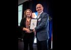 West Plains Bank and Trust Company Liberty Branch VP/Branch Manager Stephanie Jester recently graduated from the Missouri Bankers Association’s (MBA) Banking Leadership Missouri program. Jester is pictured with MBA President and CEO Jackson Hataway who presented her with her certificate during the 136th Annual Convention held June 10-12 at the Hilton Branson Convention Center. photo provided