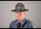 Lieutenant Eric F. Brown, promoted to Captain. photo provided